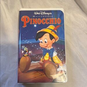 Disney Pinocchio VHS